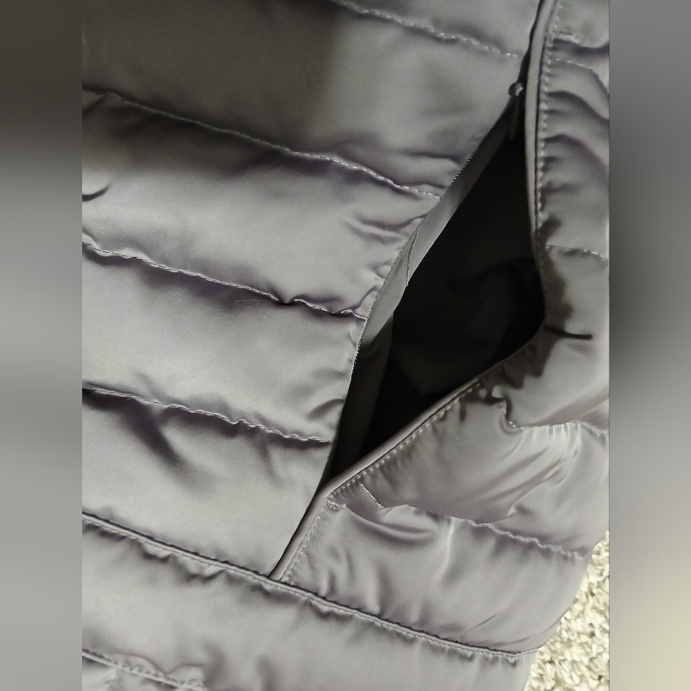 Women's Fitted waterproof Hunter original Faux Fur Jacket - Picture 15 of 16